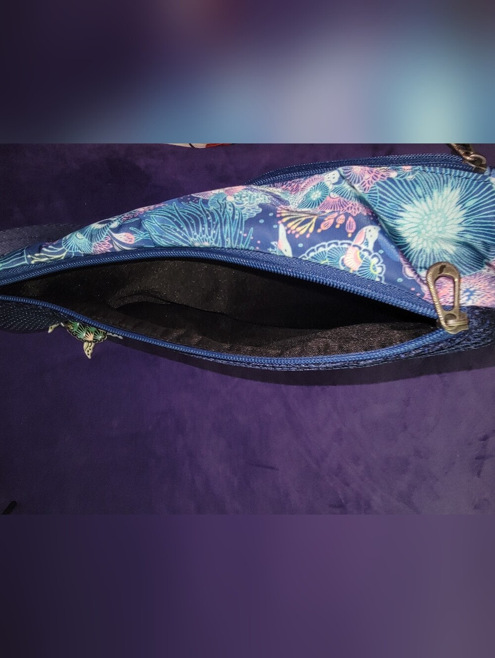 Sakroots Sling Backpack SEASCAPE - Picture 7 of 7